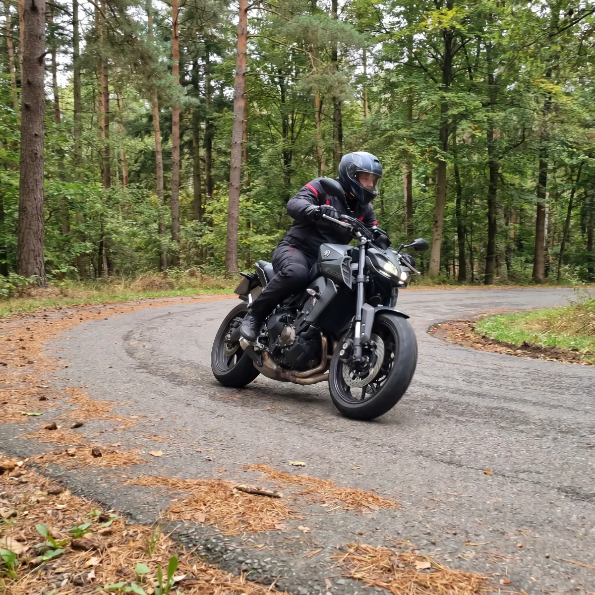Bochtentraining