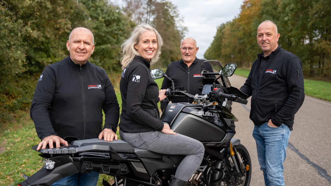 Het team van Kobutex Motorreizen
