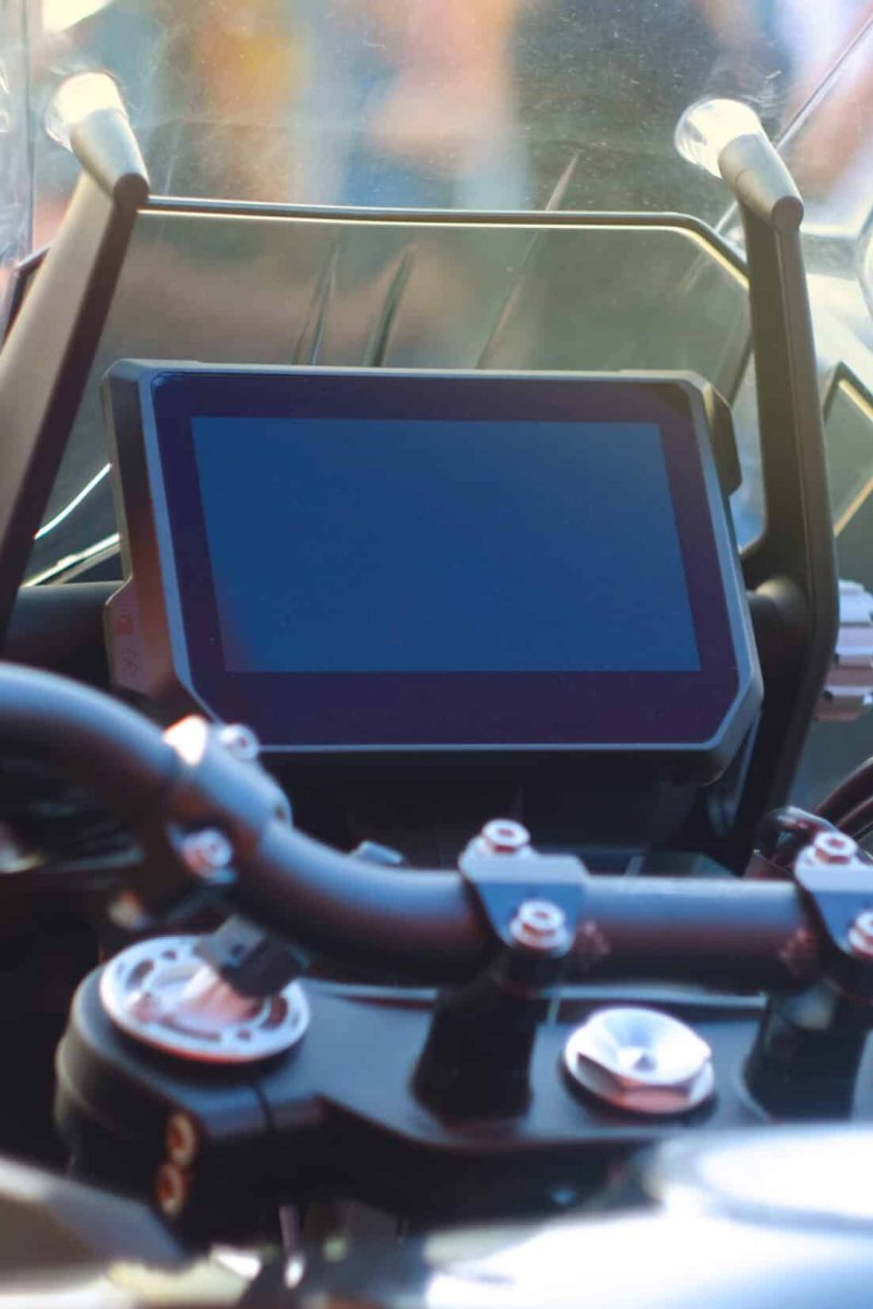 Motorcycle,Equipped,With,A,Panel,Electronic,Gps,Navigator,Protective,Glass Motorcycle,Equipped,With,A,Panel,Electronic,Gps,Navigator,Protective,Glass